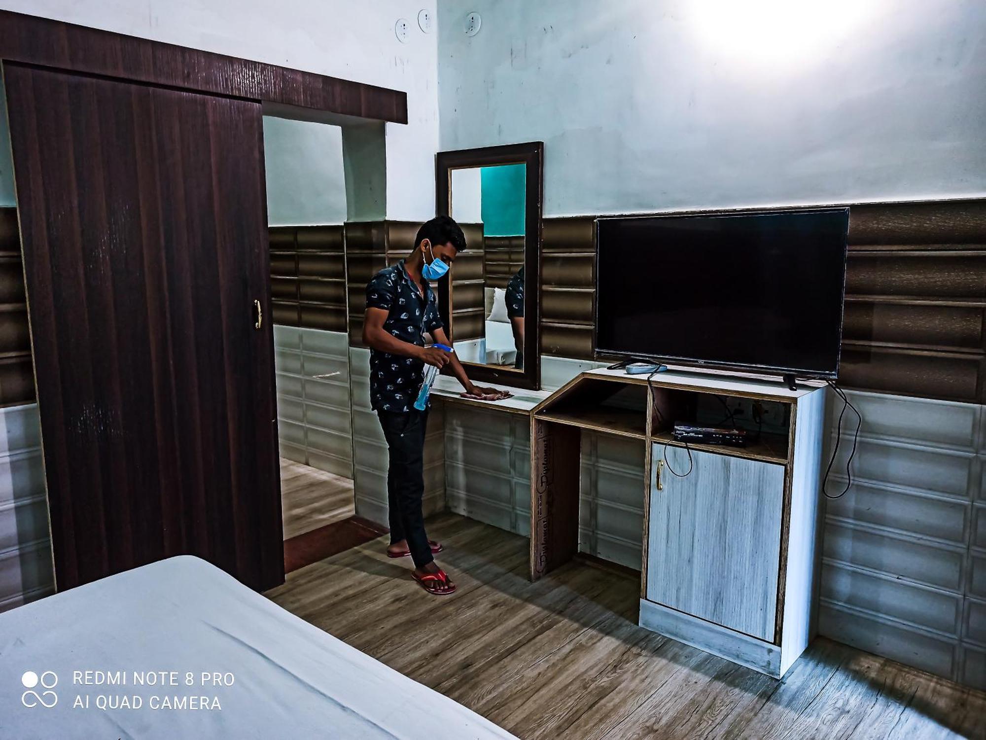 Hotel Vijay Rājgīr Zimmer foto